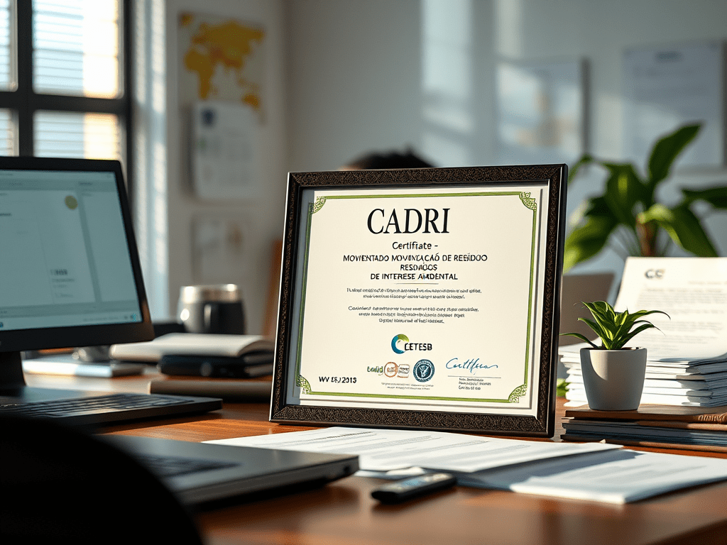 CADRI: O que é e sua Importância para a Gestão de&nbsp;Resíduos