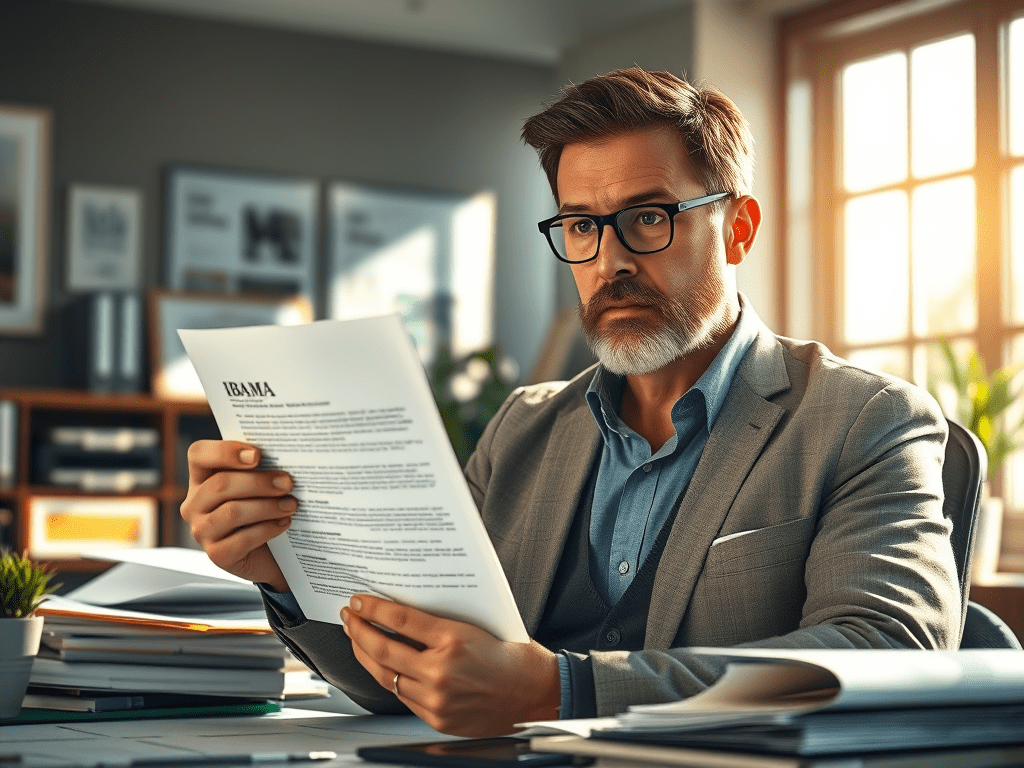 Recebeu uma notificação do&nbsp;IBAMA?